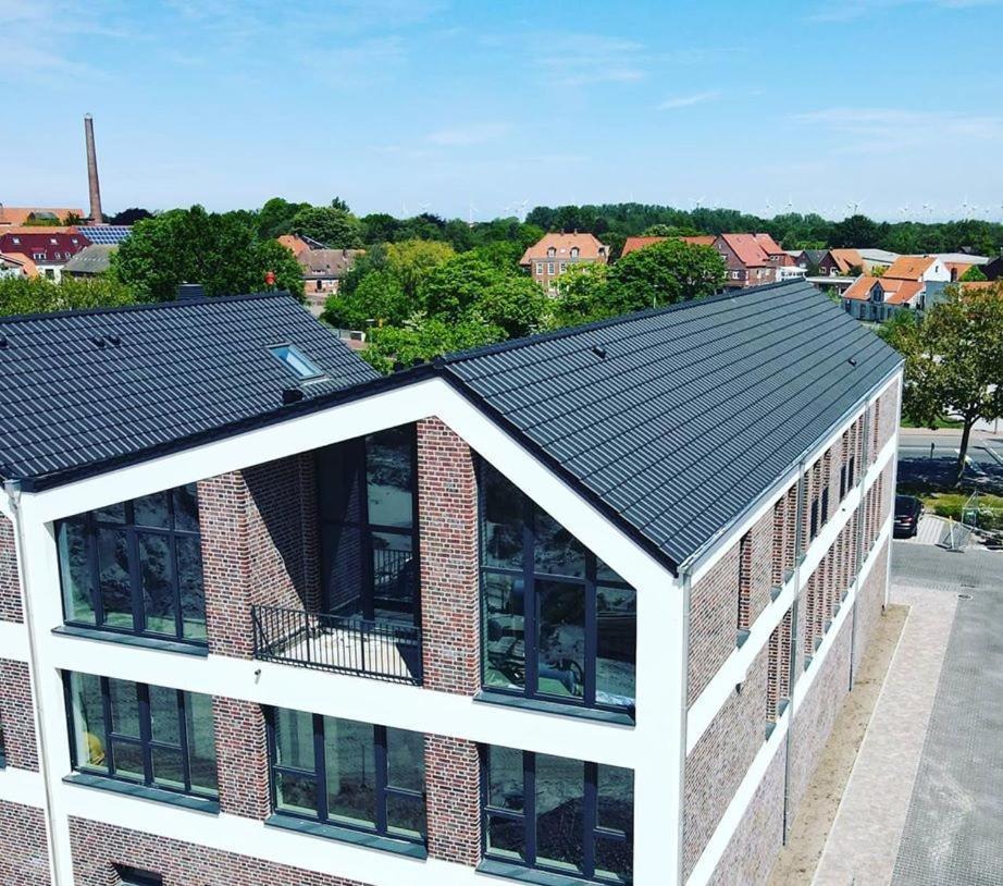 Norder Tief Apartment Norden Exterior foto