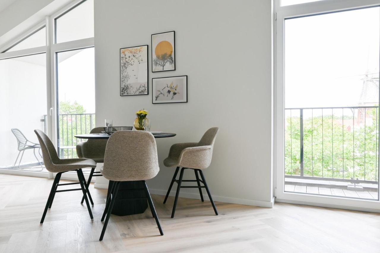 Norder Tief Apartment Norden Exterior foto